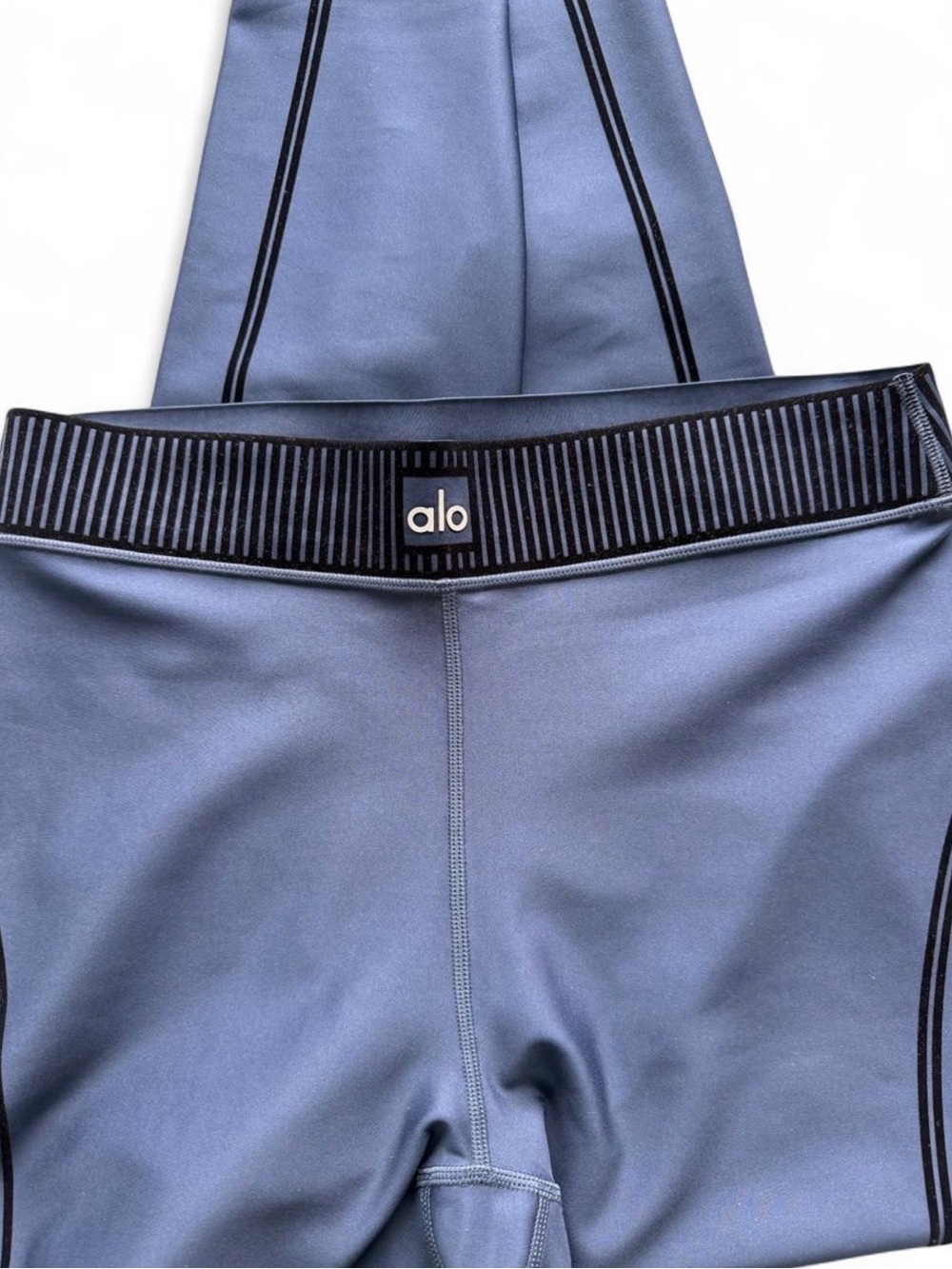 Alo Airlift Navy Leggings Size L